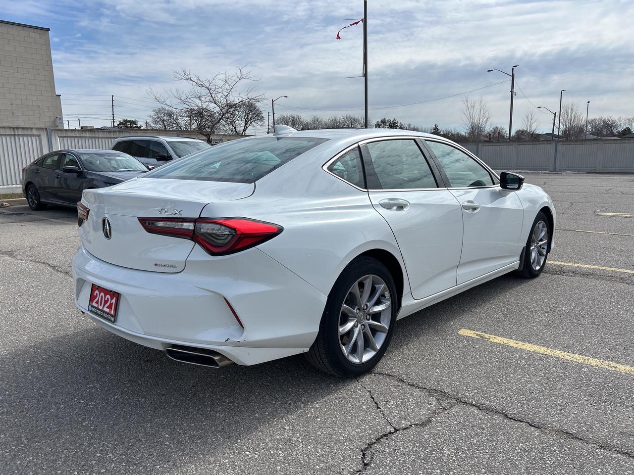 2021 Acura TLX SH-AWD Sedan Photo