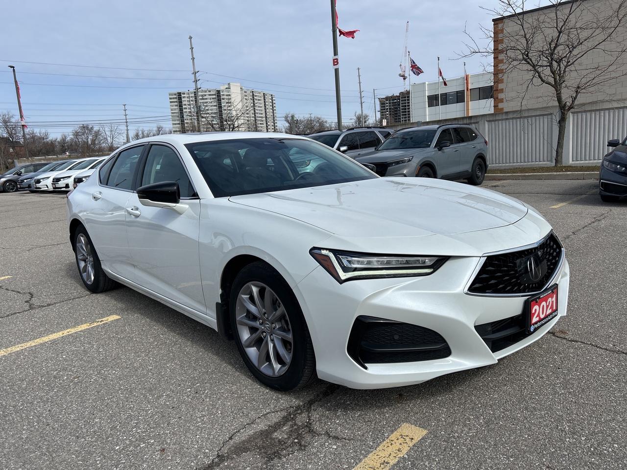 2021 Acura TLX SH-AWD Sedan Photo