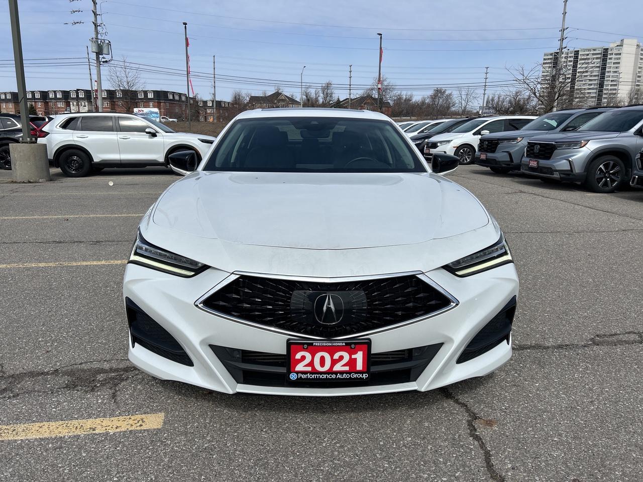 2021 Acura TLX SH-AWD Sedan Photo