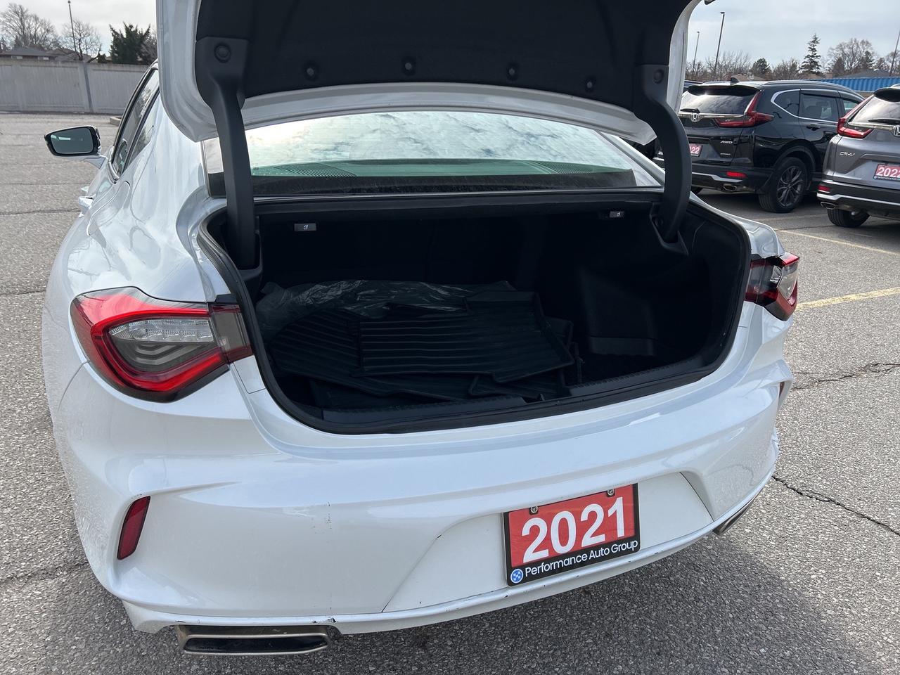 2021 Acura TLX SH-AWD Sedan Photo