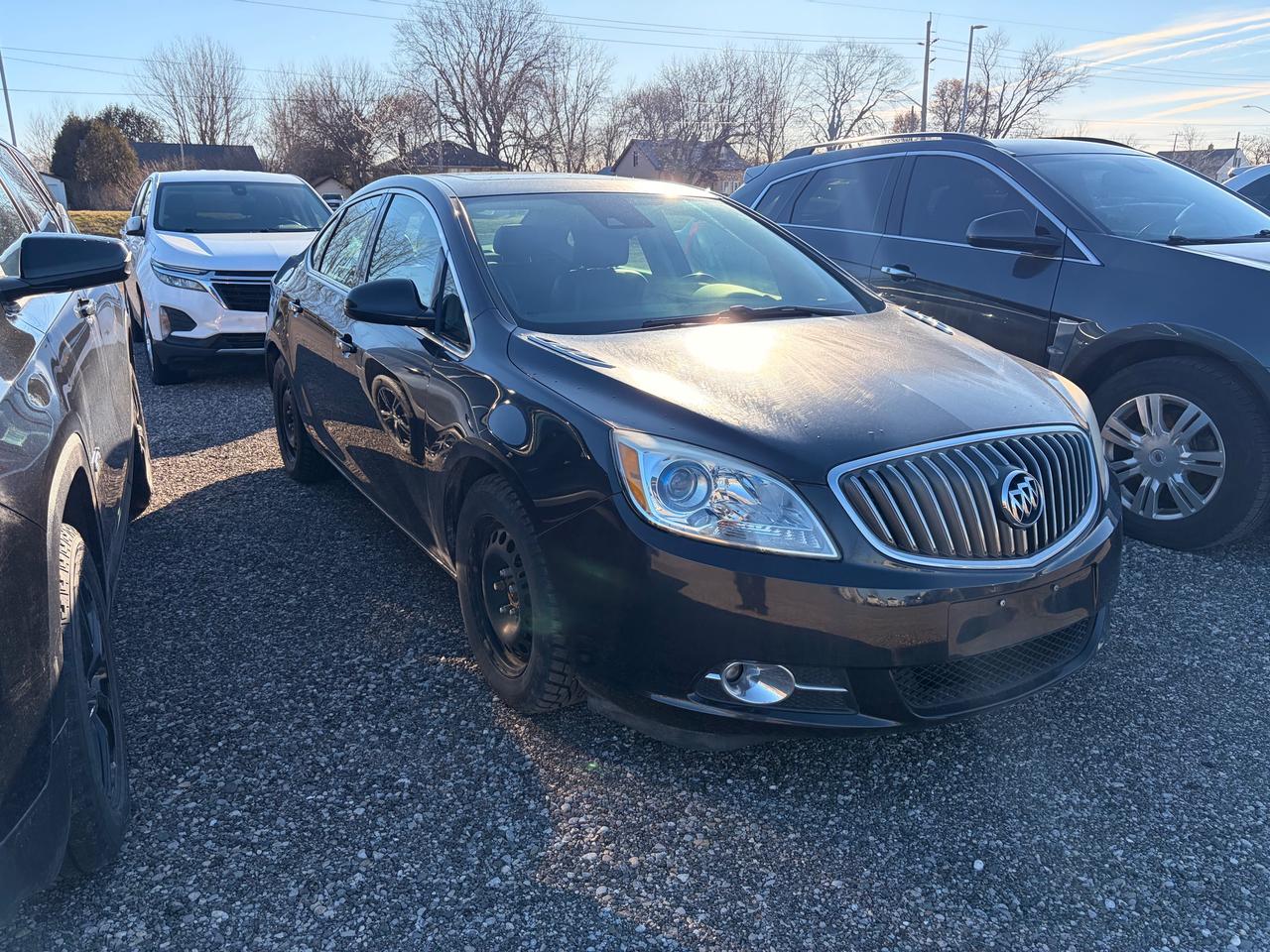 2015 Buick Verano Leather 4dr Sedan Photo