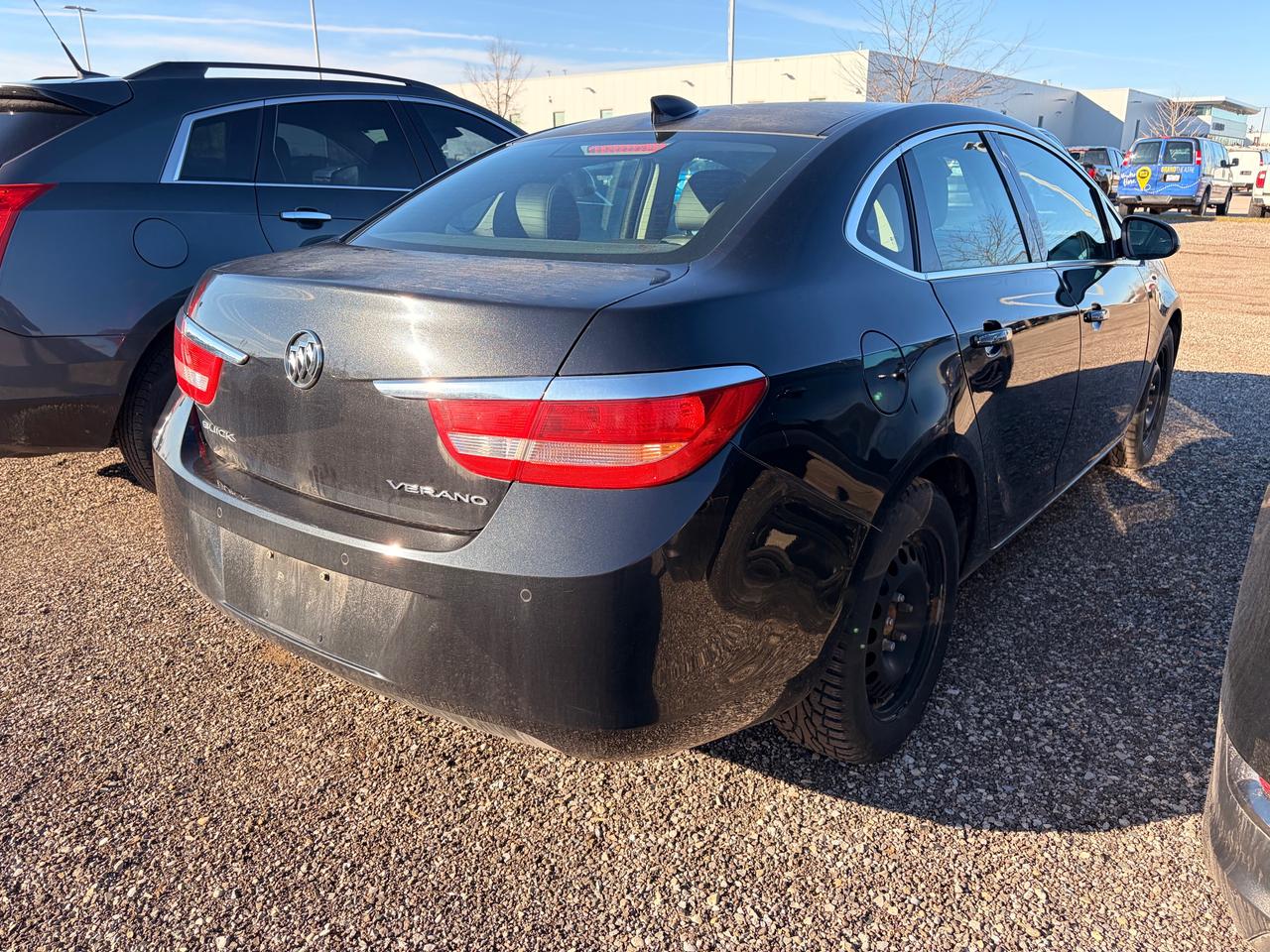 2015 Buick Verano Leather 4dr Sedan Photo2