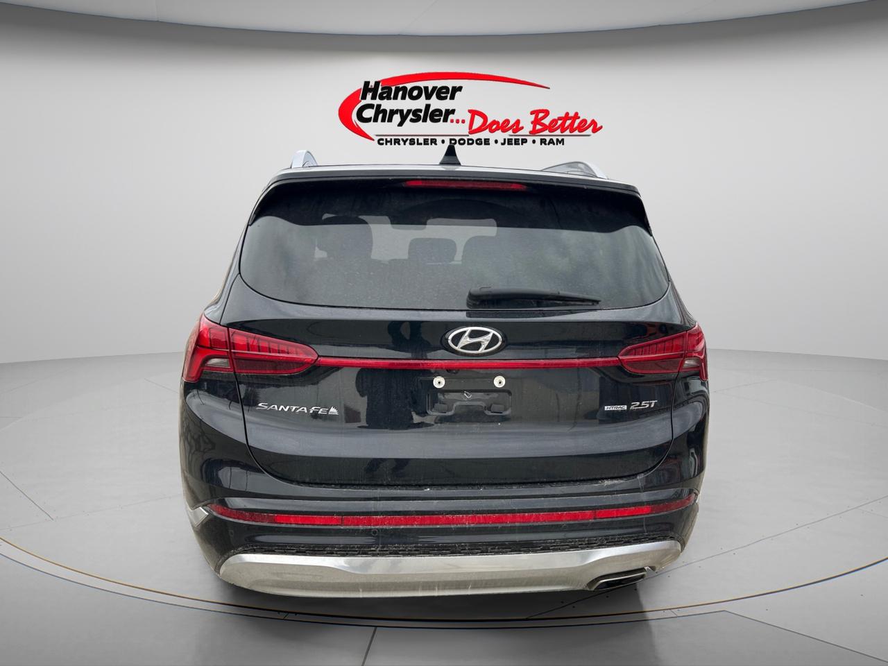 2022 Hyundai Santa Fe Ultimate Calligraphy 4dr All-Wheel Drive Photo3