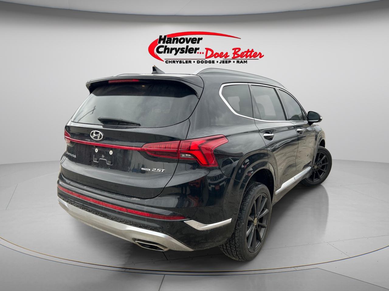 2022 Hyundai Santa Fe Ultimate Calligraphy 4dr All-Wheel Drive Photo4