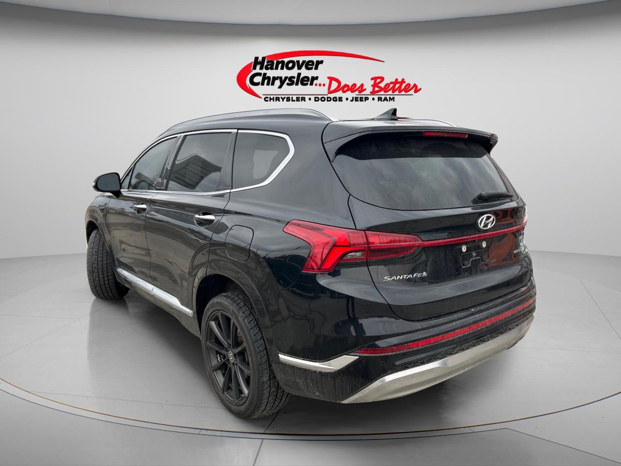 2022 Hyundai Santa Fe Ultimate Calligraphy 4dr All-Wheel Drive Photo