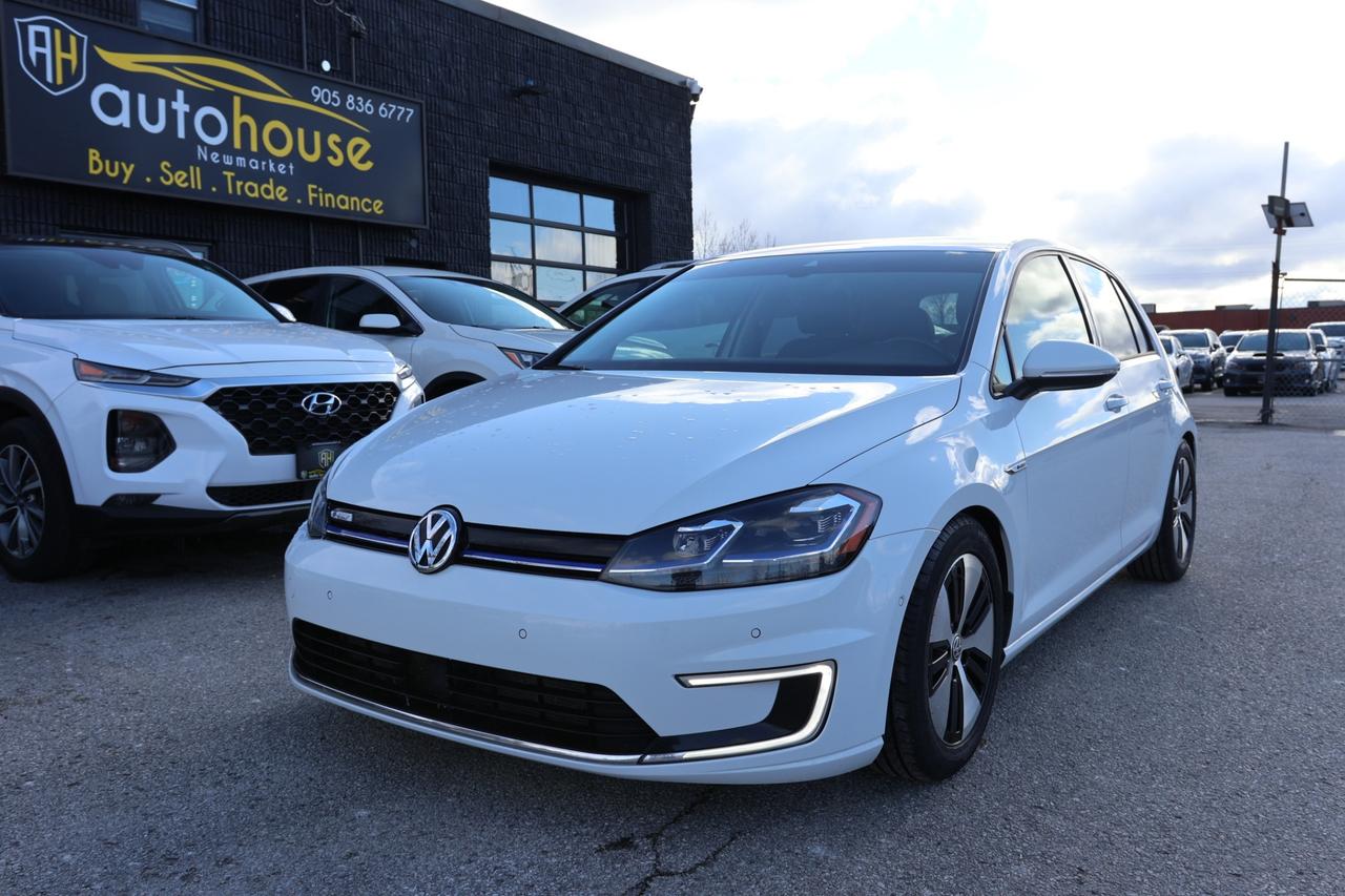 2018 Volkswagen e-Golf COMFORTLINE/NAV/LEATHER/MEMORY SEAT/HEATED SEATS/B Photo0