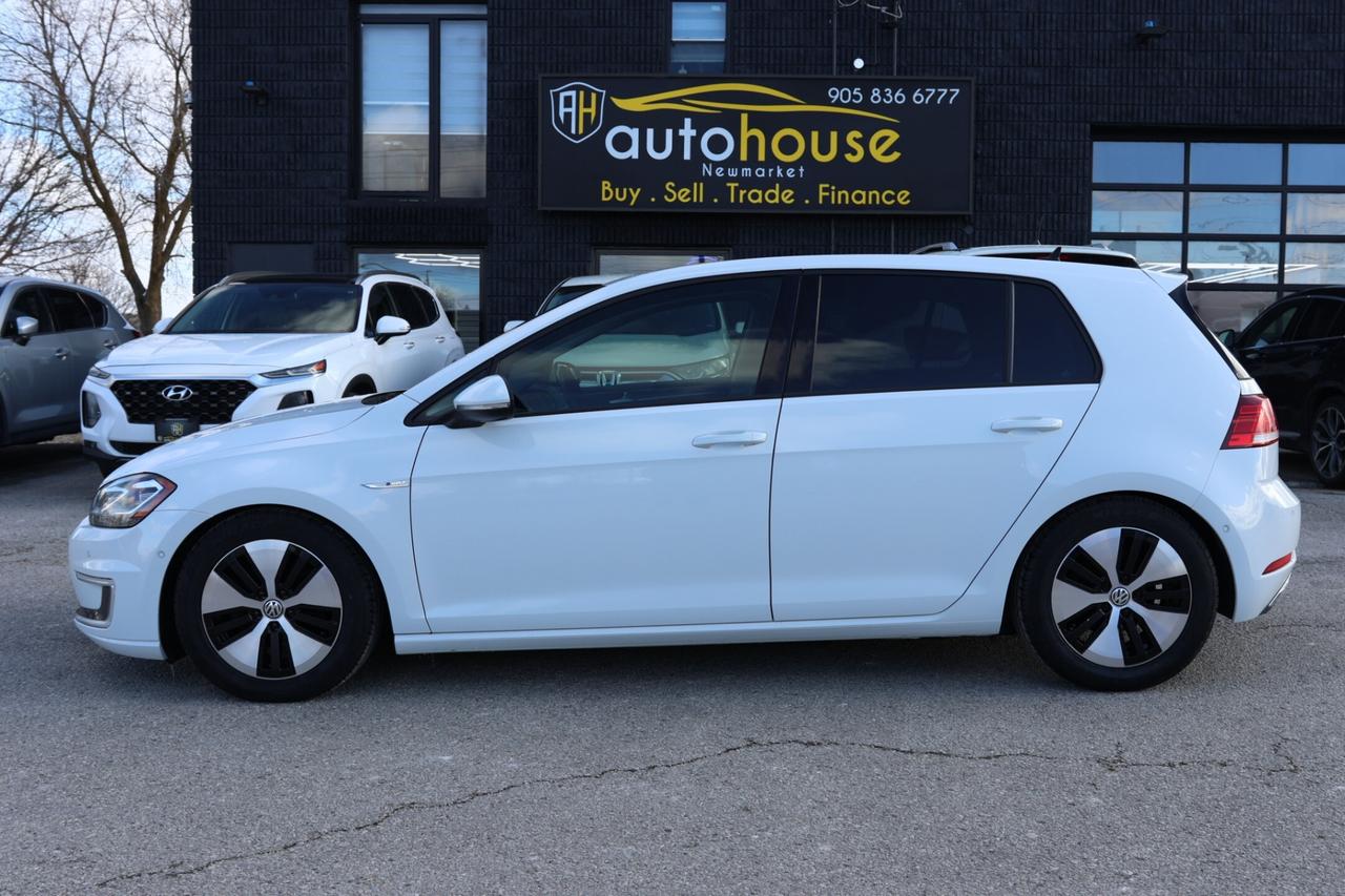 2018 Volkswagen e-Golf COMFORTLINE/NAV/LEATHER/MEMORY SEAT/HEATED SEATS/B Photo