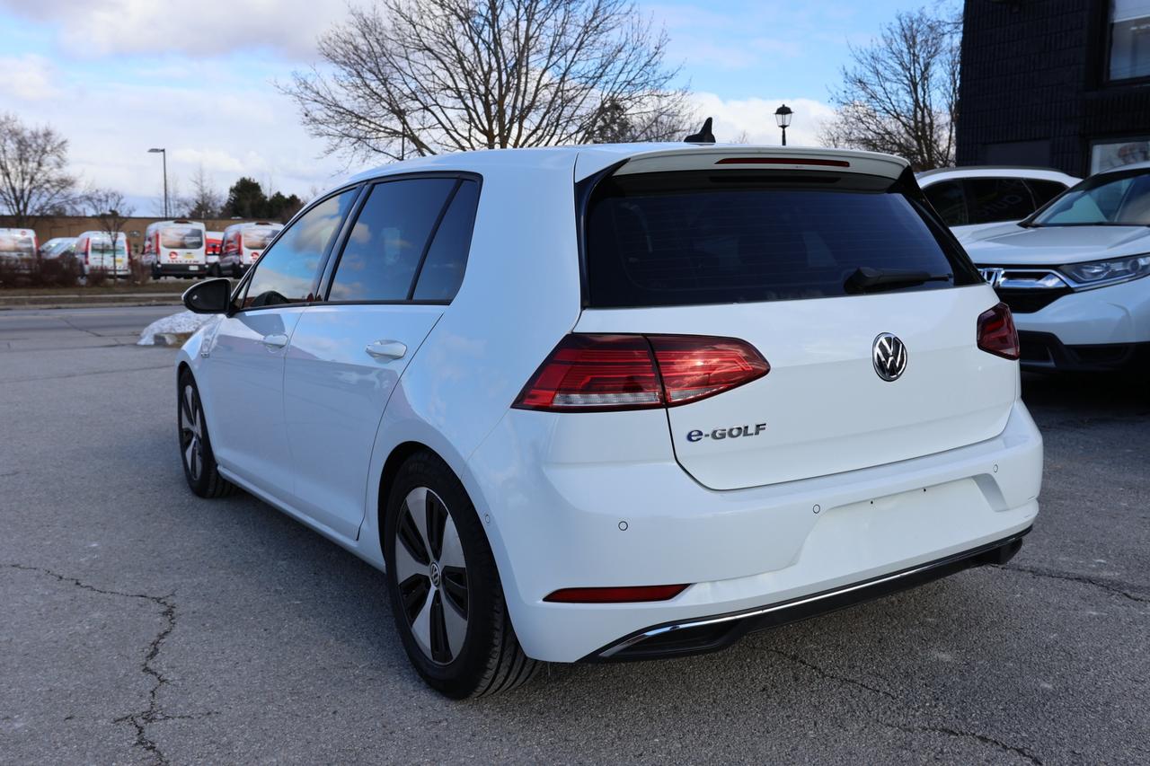 2018 Volkswagen e-Golf COMFORTLINE/NAV/LEATHER/MEMORY SEAT/HEATED SEATS/B Photo3