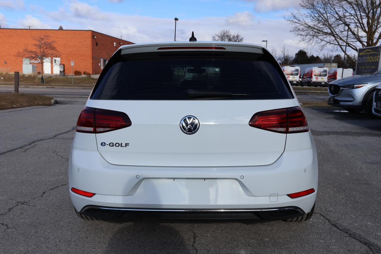 2018 Volkswagen e-Golf COMFORTLINE/NAV/LEATHER/MEMORY SEAT/HEATED SEATS/B Photo