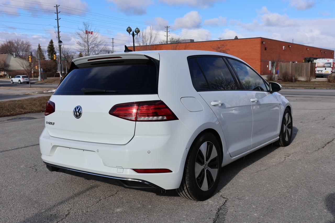 2018 Volkswagen e-Golf COMFORTLINE/NAV/LEATHER/MEMORY SEAT/HEATED SEATS/B Photo