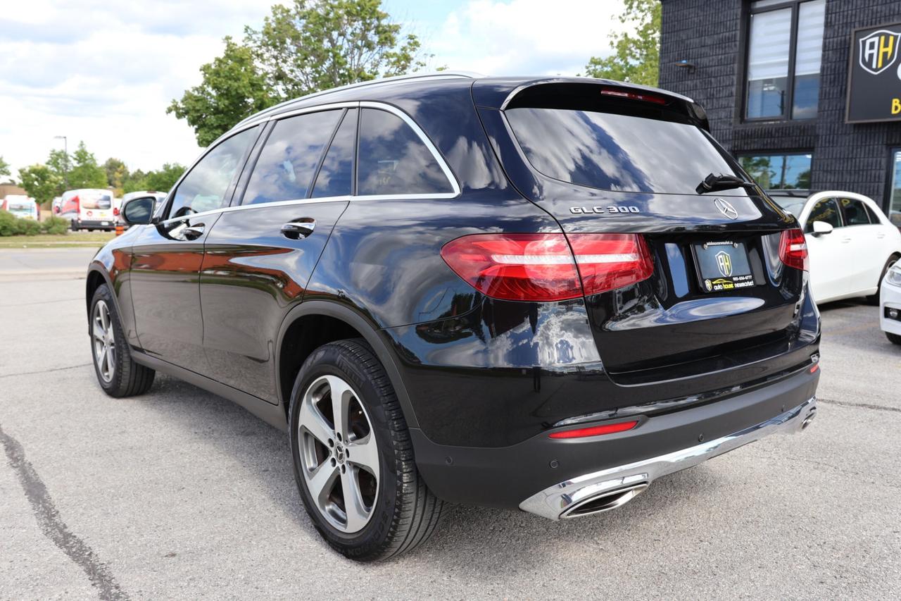 2019 Mercedes-Benz GLC-Class GLC300-4MATIC/NAV/360 CAM/BLIS/P SENSORS/PANOROOF/ Photo3