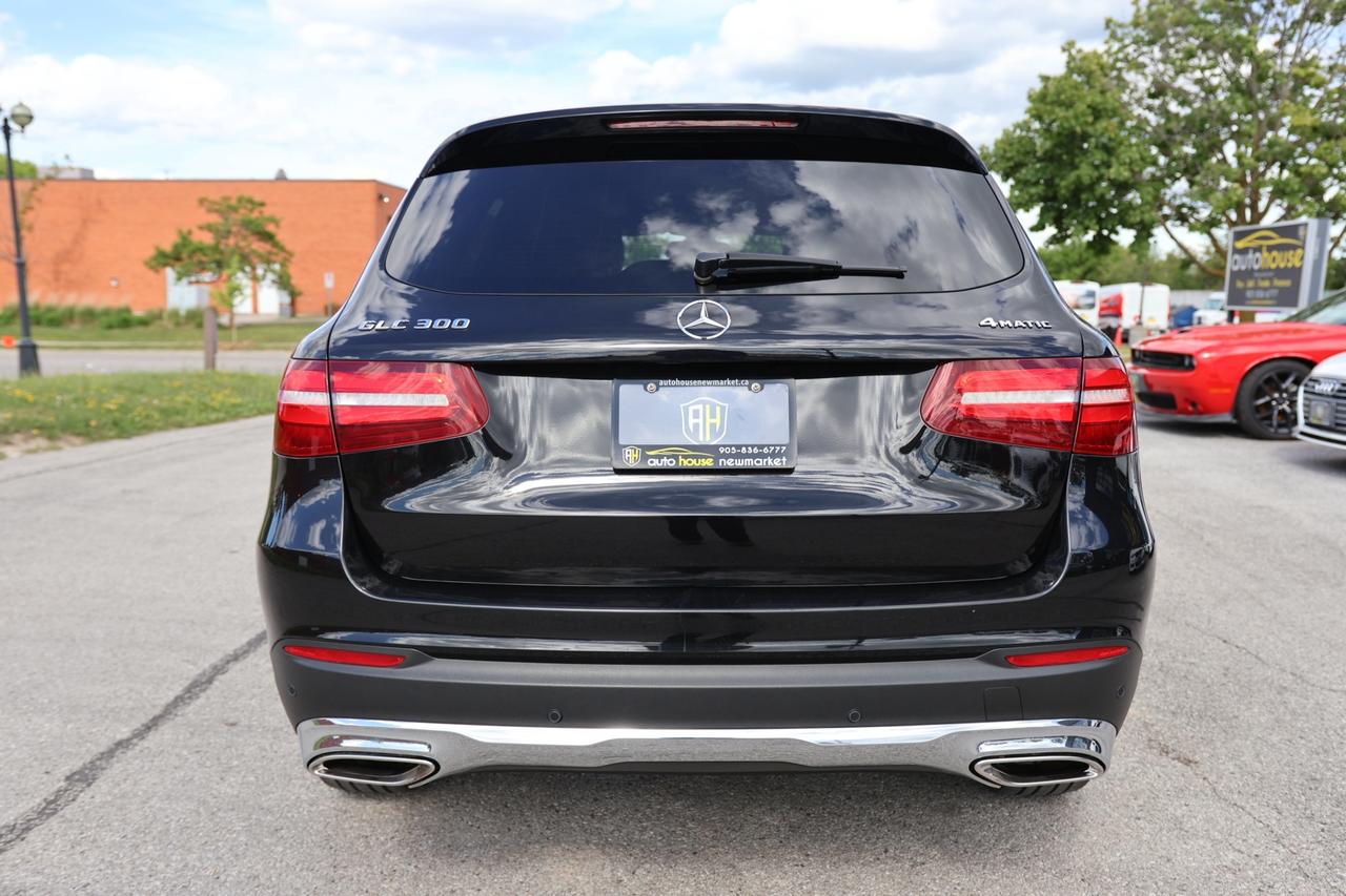 2019 Mercedes-Benz GLC-Class GLC300-4MATIC/NAV/360 CAM/BLIS/P SENSORS/PANOROOF/ Photo4