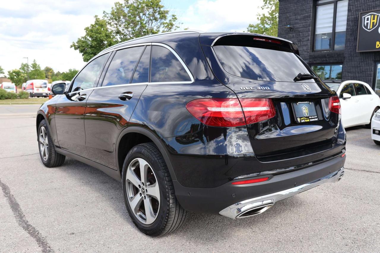 2019 Mercedes-Benz GLC GLC300-4MATIC/NAV/360 CAM/BLIS/P SENSORS/PANOROOF/LEATHER/H SEATS&STEERING/KEYLESS/BT/HEADLIGHT PKG Photo