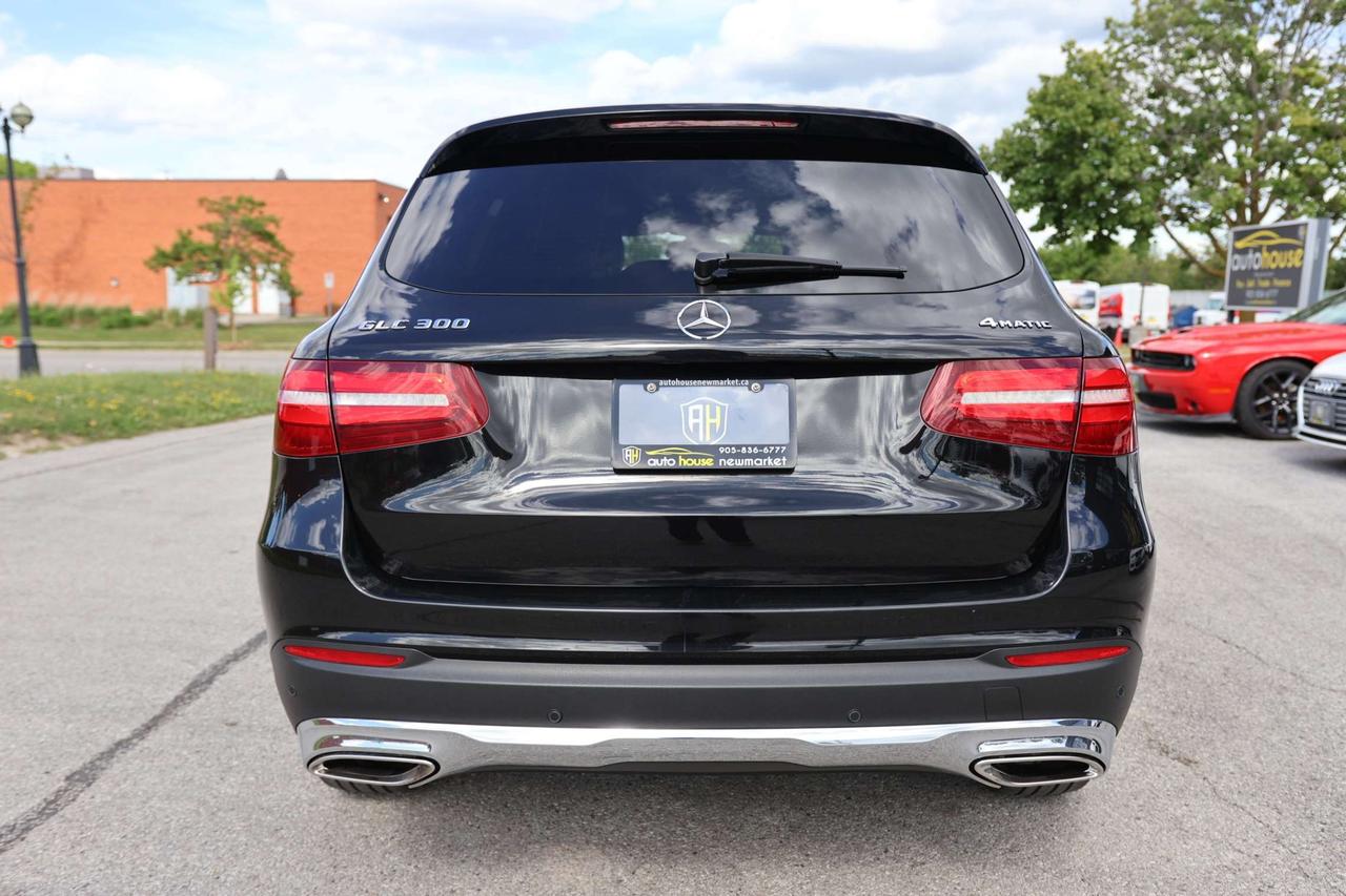 2019 Mercedes-Benz GLC GLC300-4MATIC/NAV/360 CAM/BLIS/P SENSORS/PANOROOF/LEATHER/H SEATS&STEERING/KEYLESS/BT/HEADLIGHT PKG Photo