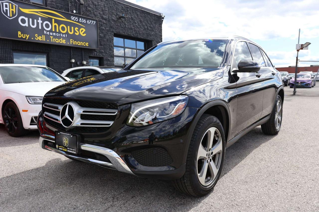 2019 Mercedes-Benz GLC GLC300-4MATIC/NAV/360 CAM/BLIS/P SENSORS/PANOROOF/LEATHER/H SEATS&STEERING/KEYLESS/BT/HEADLIGHT PKG Photo