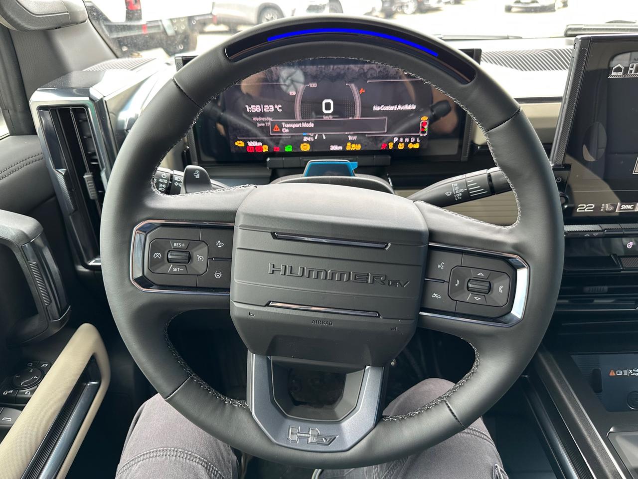 2026 GMC HUMMER EV SUV 2X w/1SF 4dr All-Wheel Drive Photo