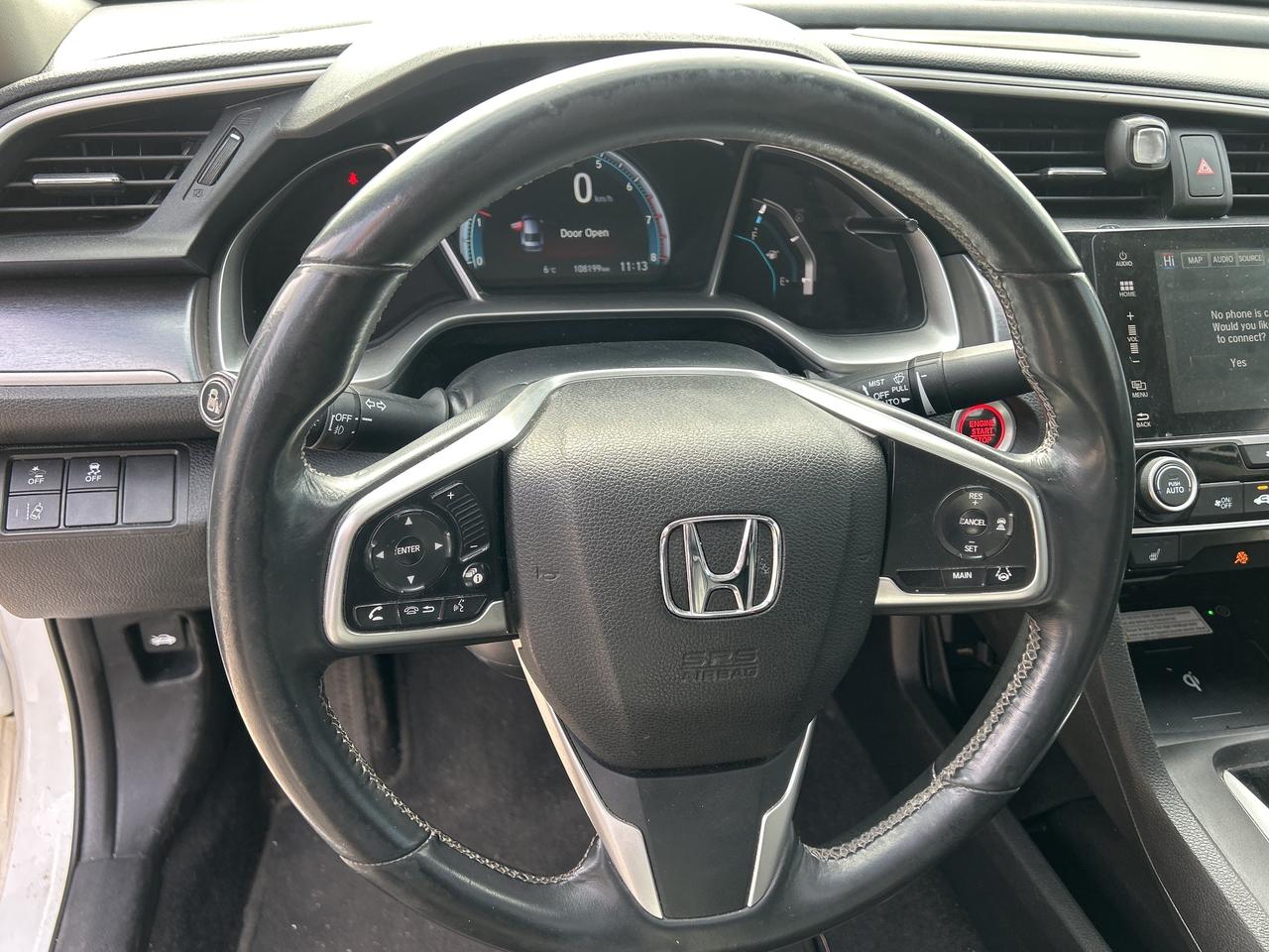 2018 Honda Civic Sedan Touring Leather  Navigation  Sunroof  CarPlay Photo