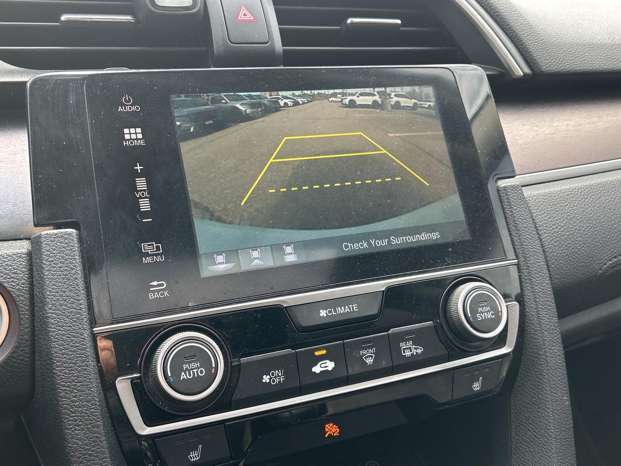 2018 Honda Civic Sedan Touring Leather  Navigation  Sunroof  CarPlay Photo