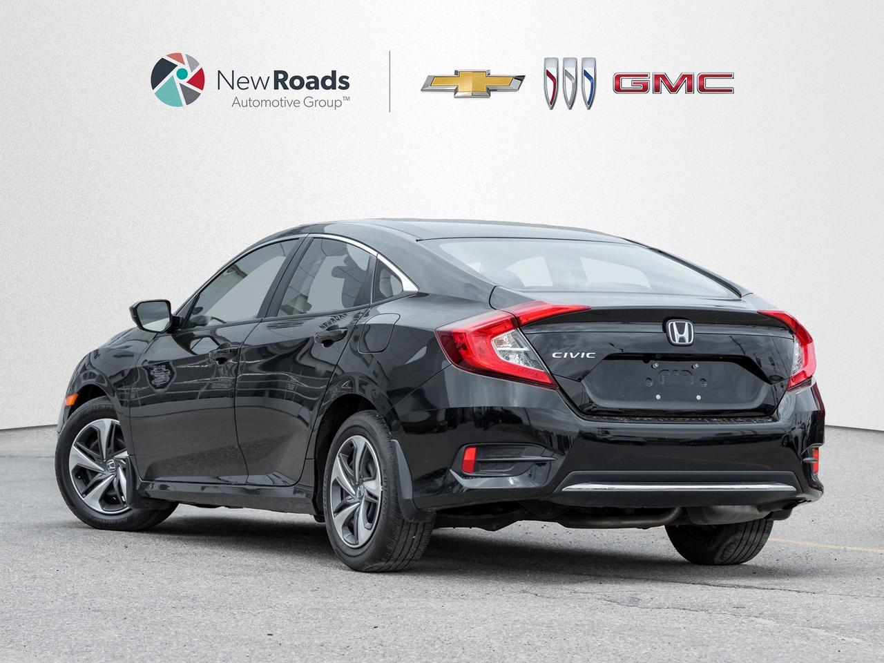 2020 Honda Civic LX 4dr Sedan Photo4