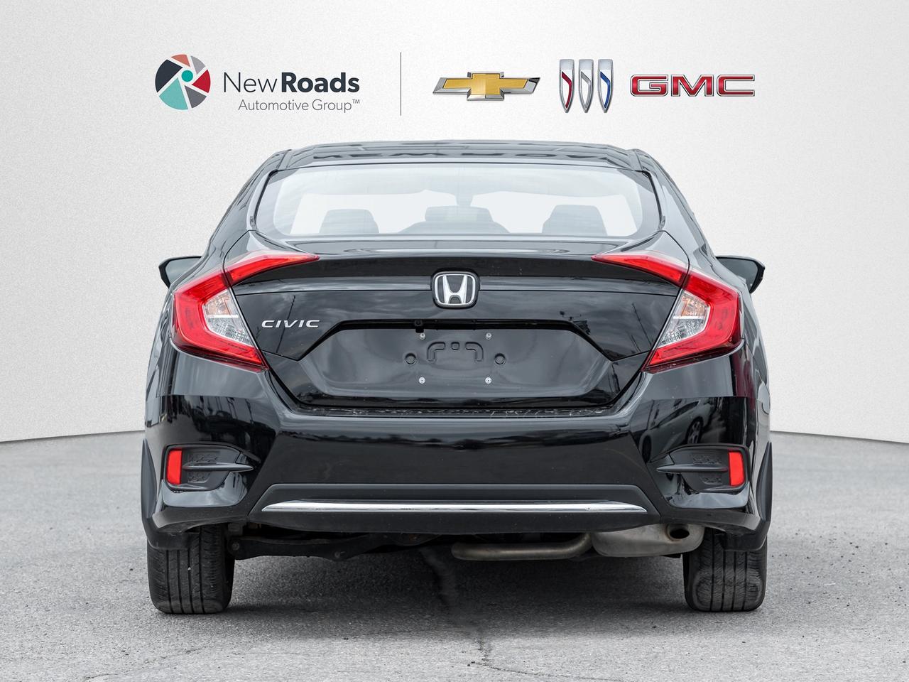 2020 Honda Civic LX 4dr Sedan Photo