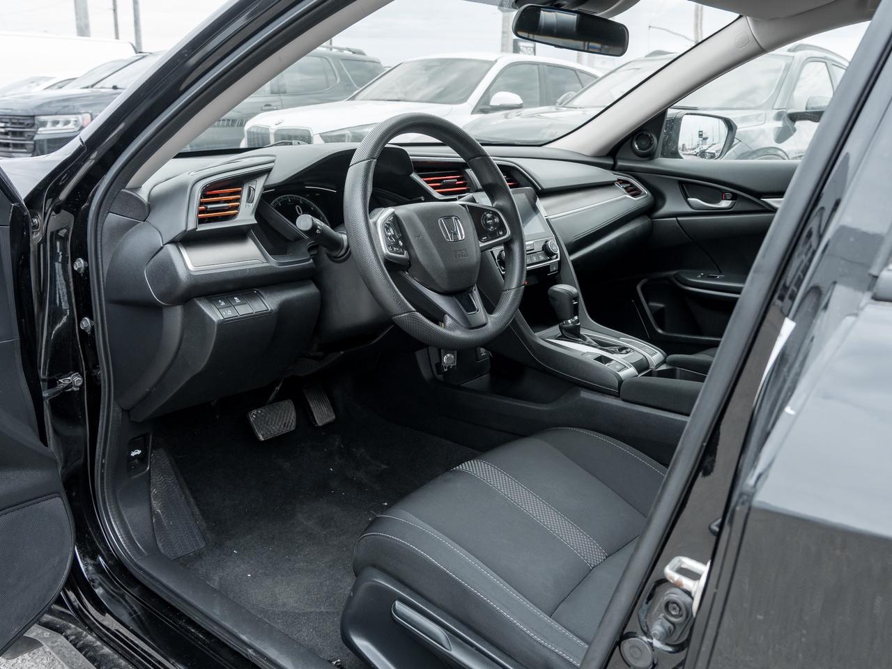 2020 Honda Civic LX 4dr Sedan Photo