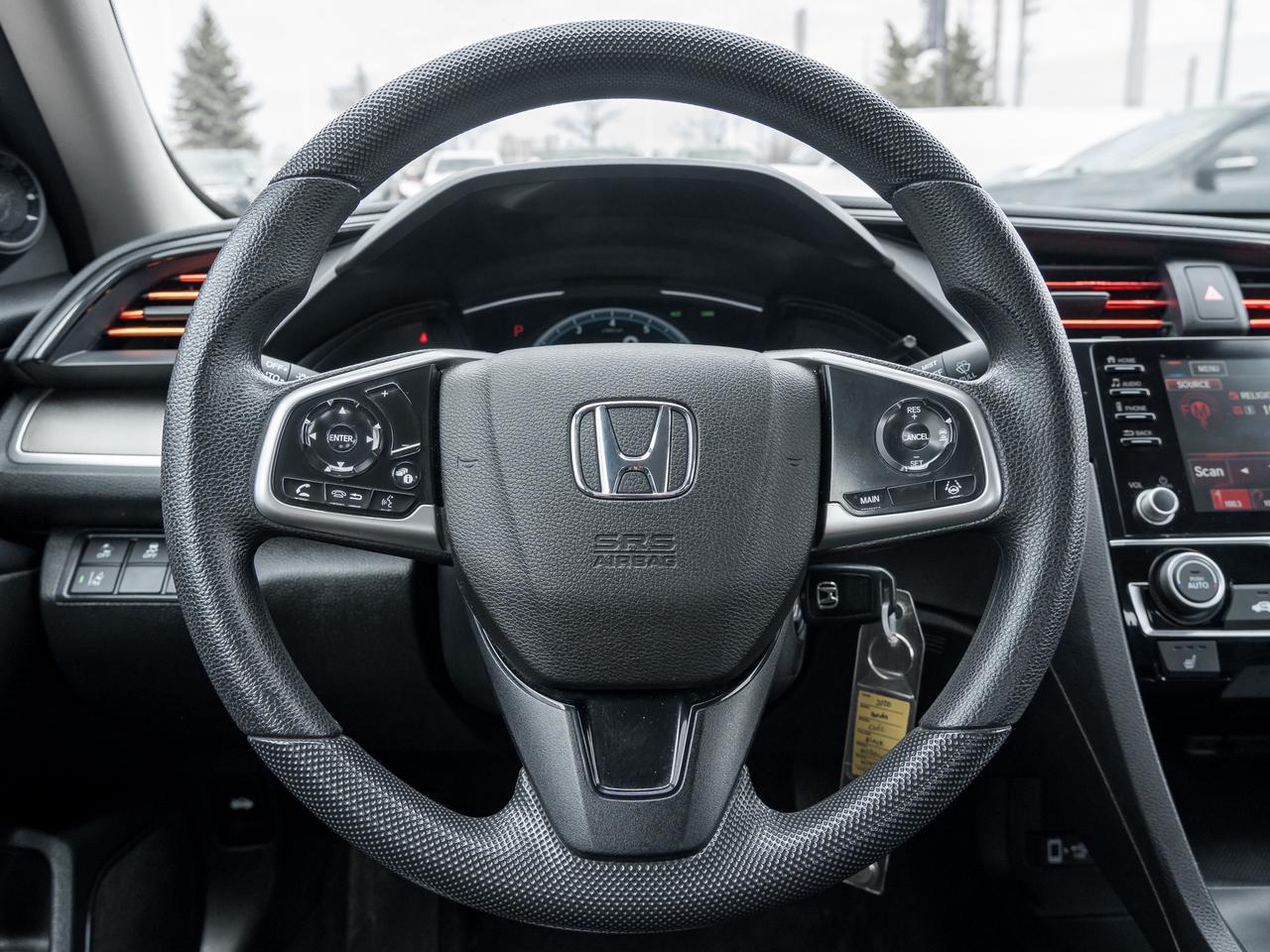 2020 Honda Civic LX 4dr Sedan Photo