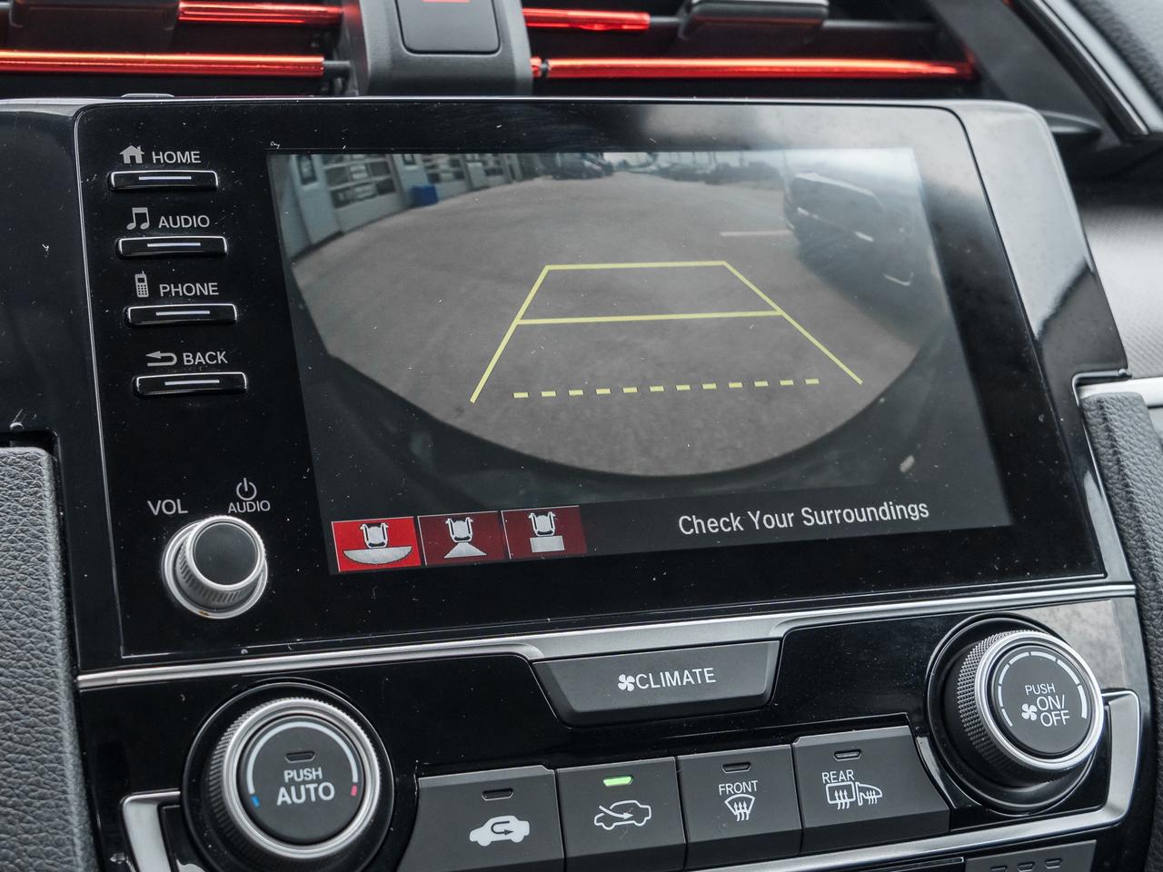 2020 Honda Civic LX 4dr Sedan Photo