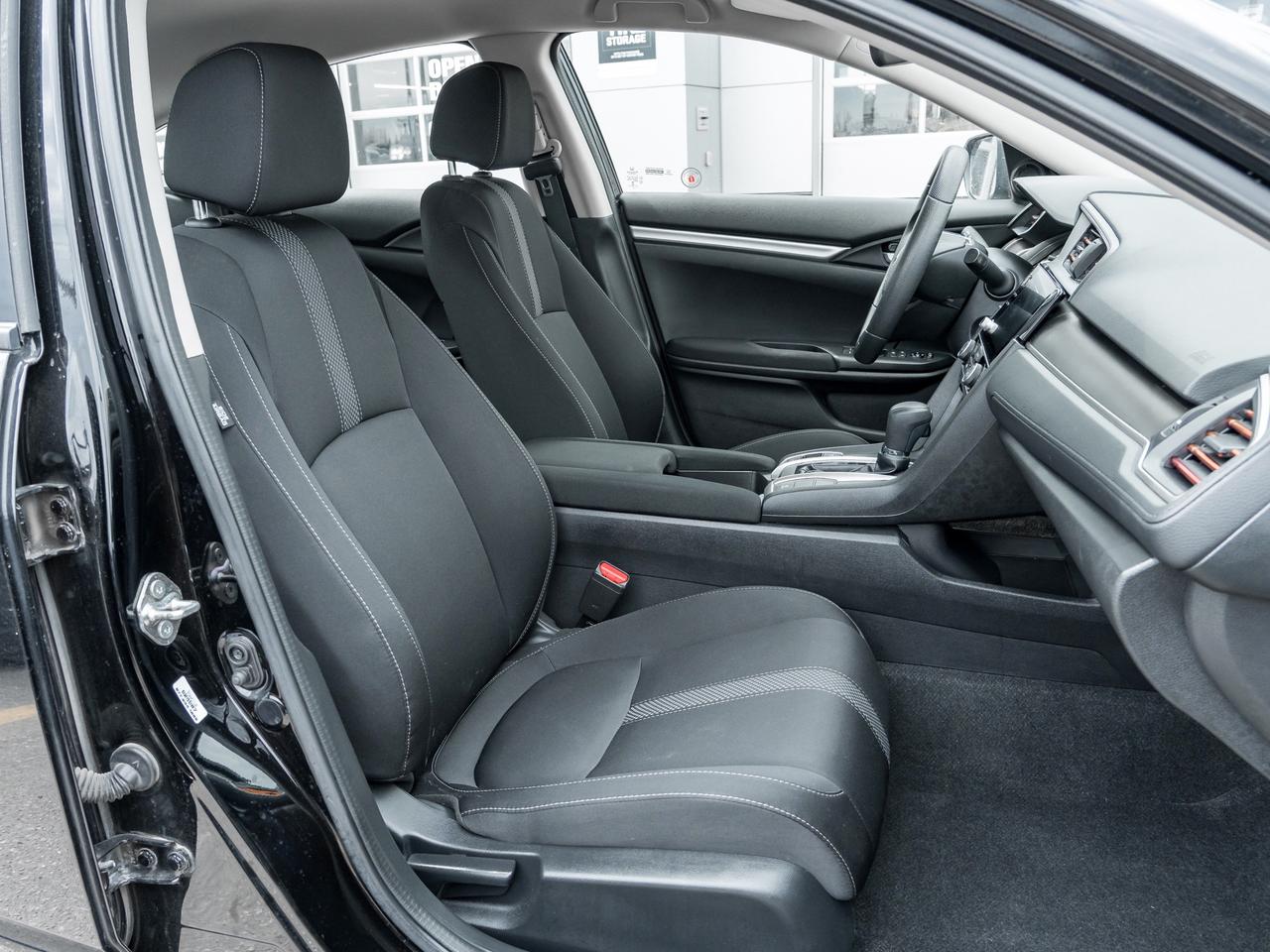 2020 Honda Civic LX 4dr Sedan Photo