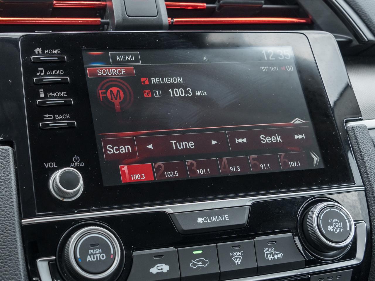 2020 Honda Civic LX 4dr Sedan Photo