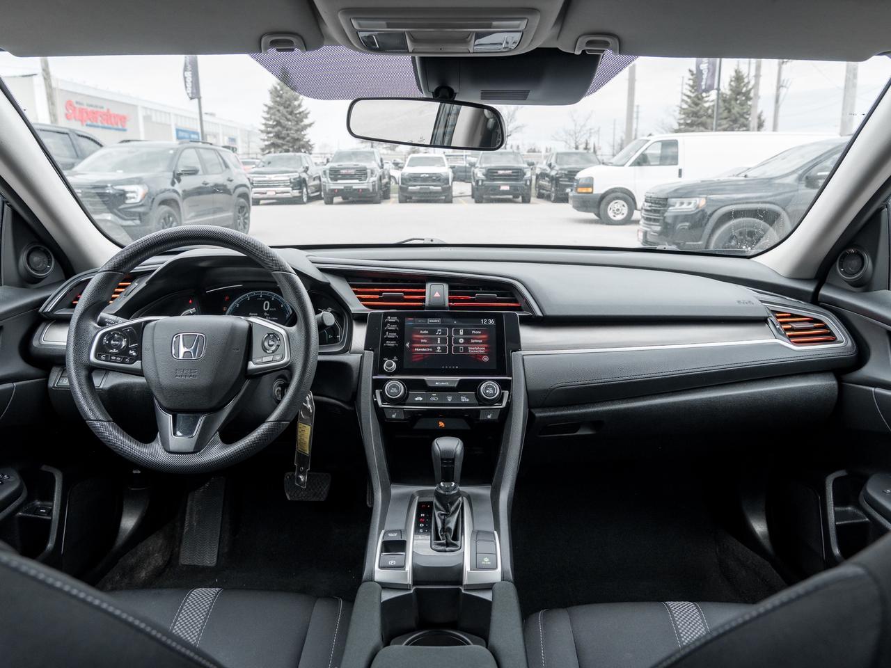 2020 Honda Civic LX 4dr Sedan Photo