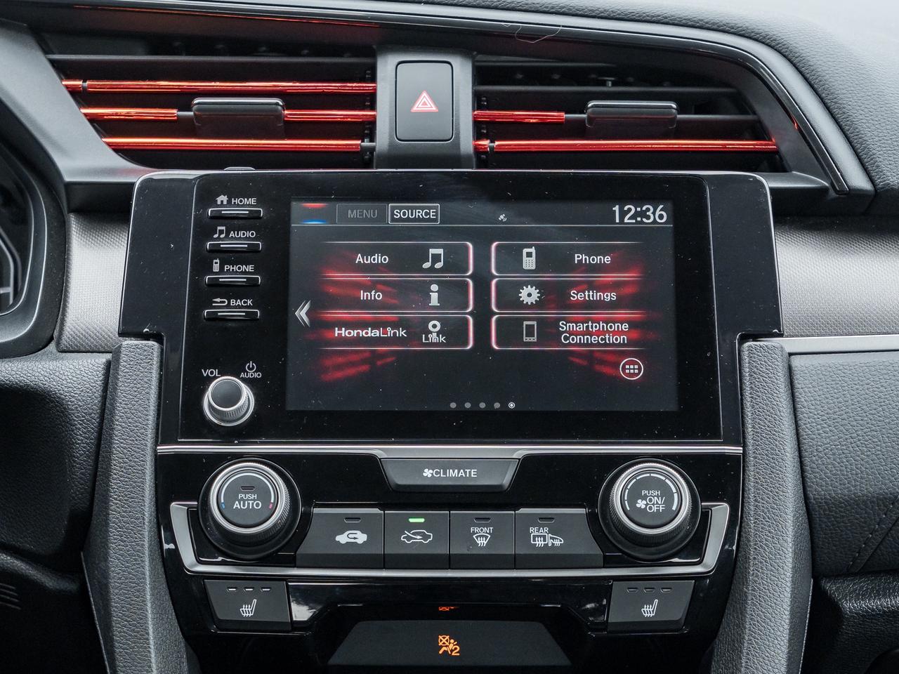 2020 Honda Civic LX 4dr Sedan Photo