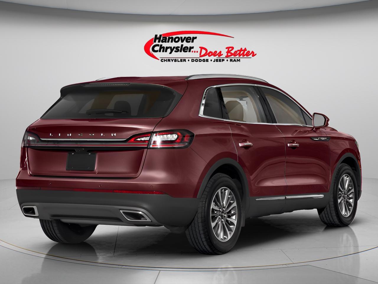 2022 Lincoln Nautilus Reserve 4dr All-Wheel Drive Photo2