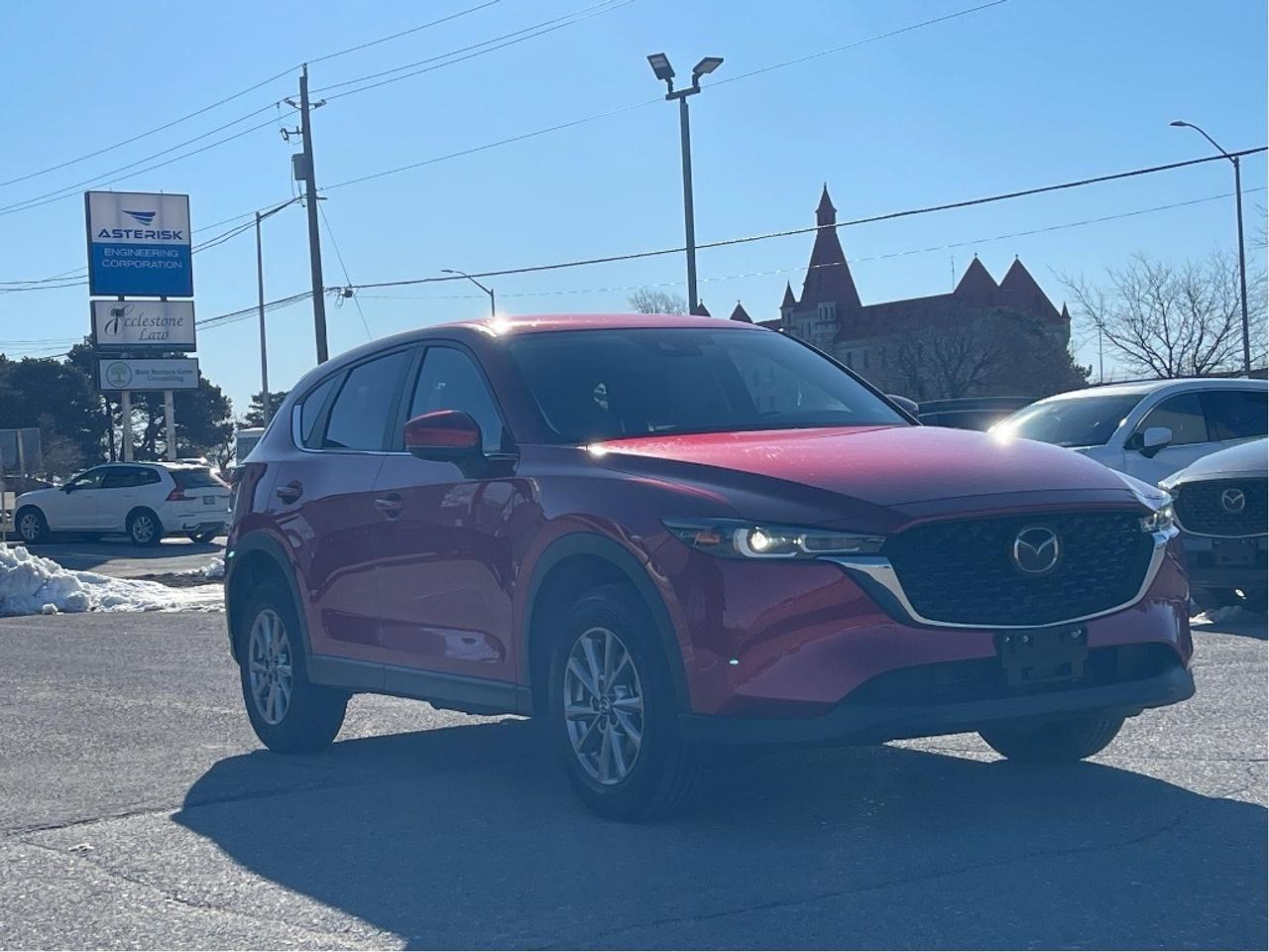 2025 Mazda CX-5 GS AWD Photo