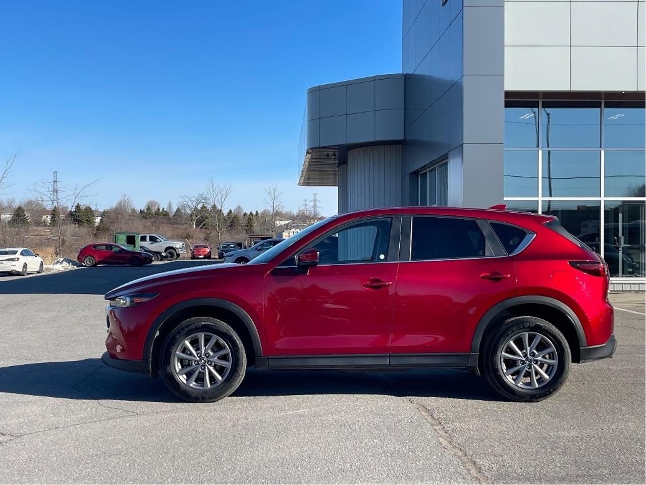 2025 Mazda CX-5 GS AWD Photo4