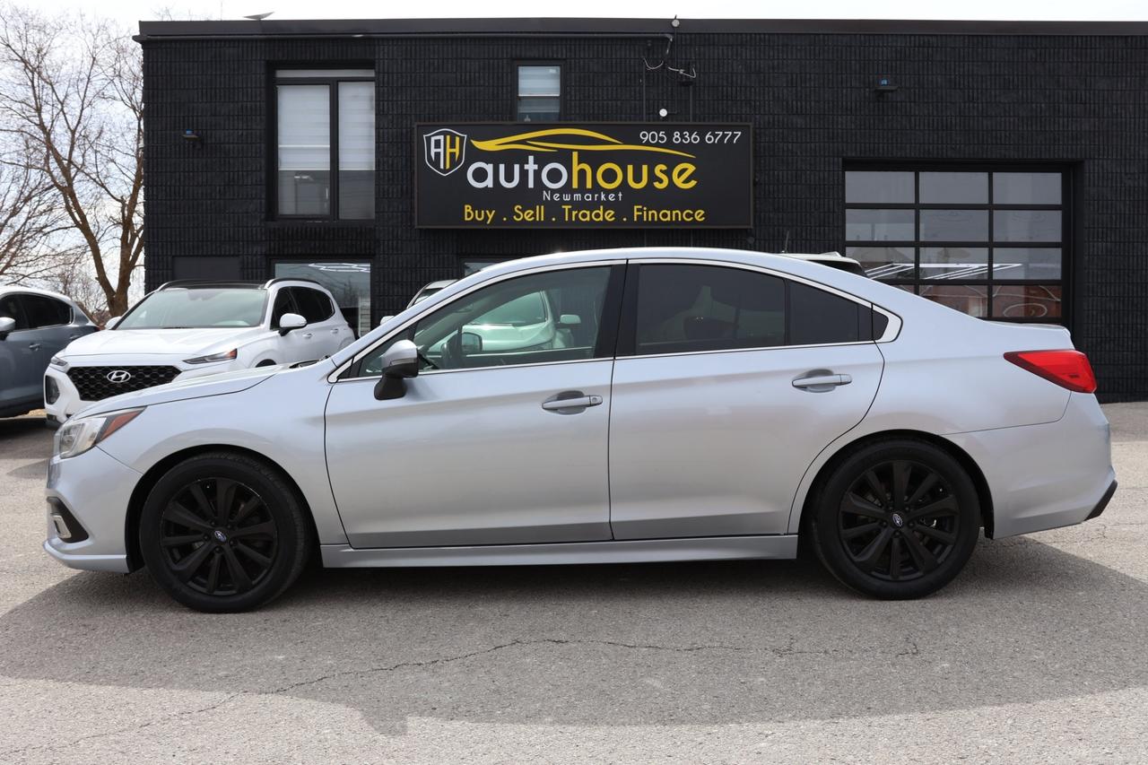 2018 Subaru Legacy LIMITED-3.6R-AWD-EYESIGHT PKG/NAV/ADAPT CRUISE/BCA Photo2