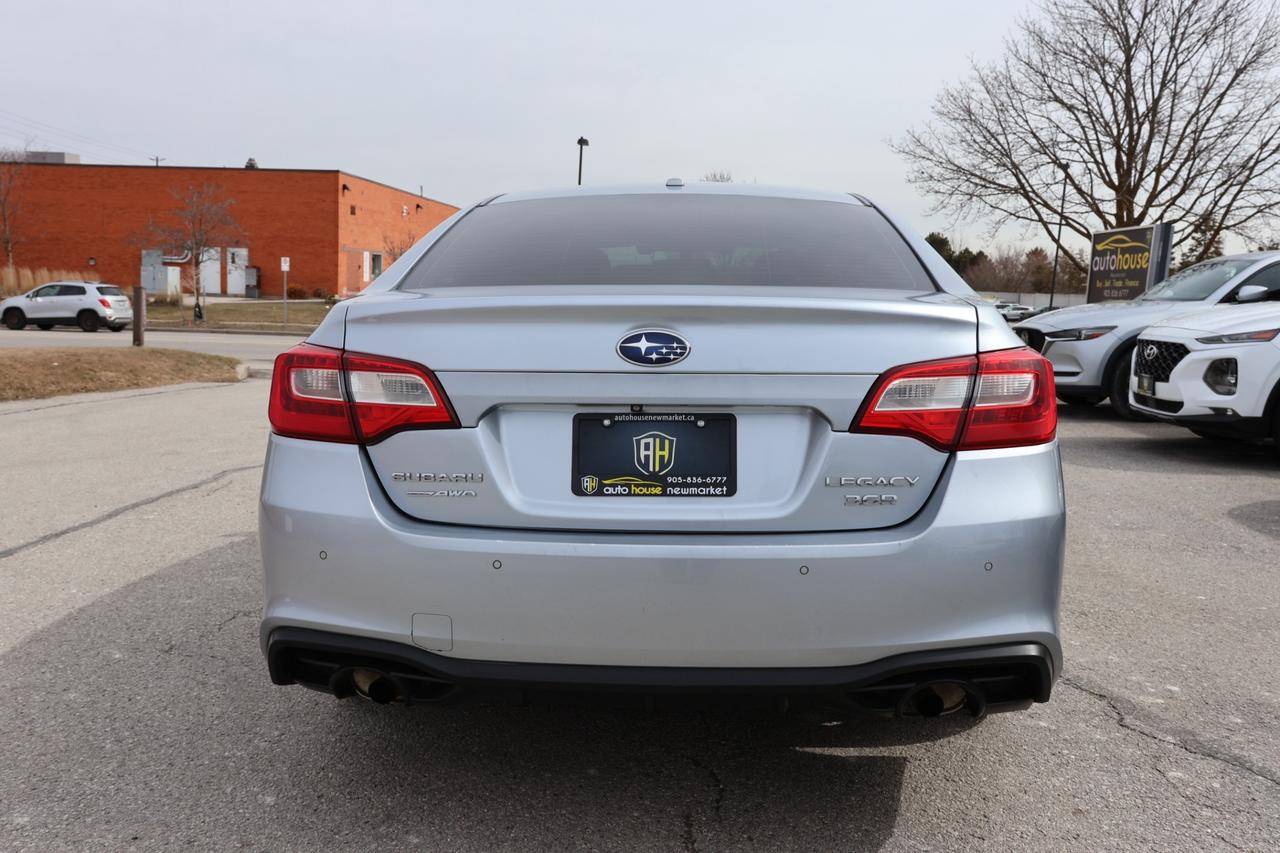 2018 Subaru Legacy LIMITED-3.6R-AWD-EYESIGHT PKG/NAV/ADAPT CRUISE/BCA Photo4
