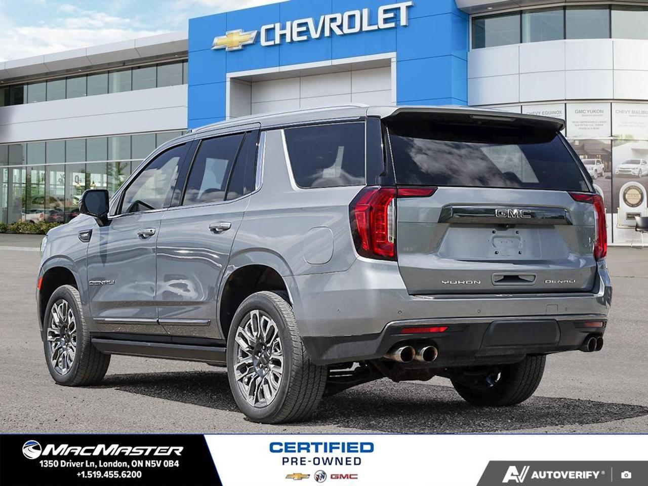 2023 GMC Yukon Denali Ultimate 4x4 Photo