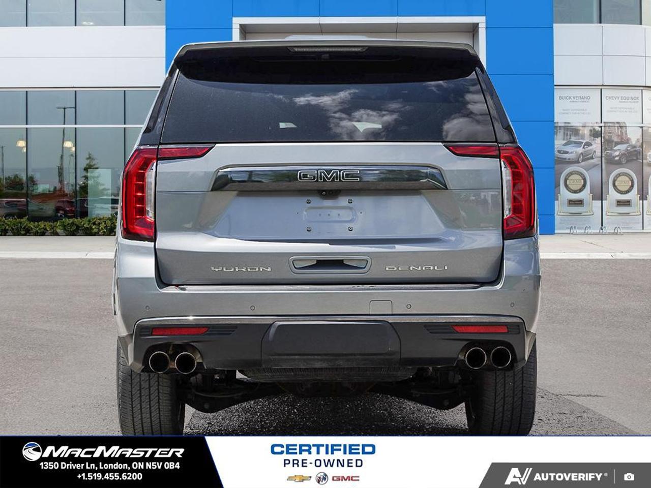 2023 GMC Yukon Denali Ultimate 4x4 Photo
