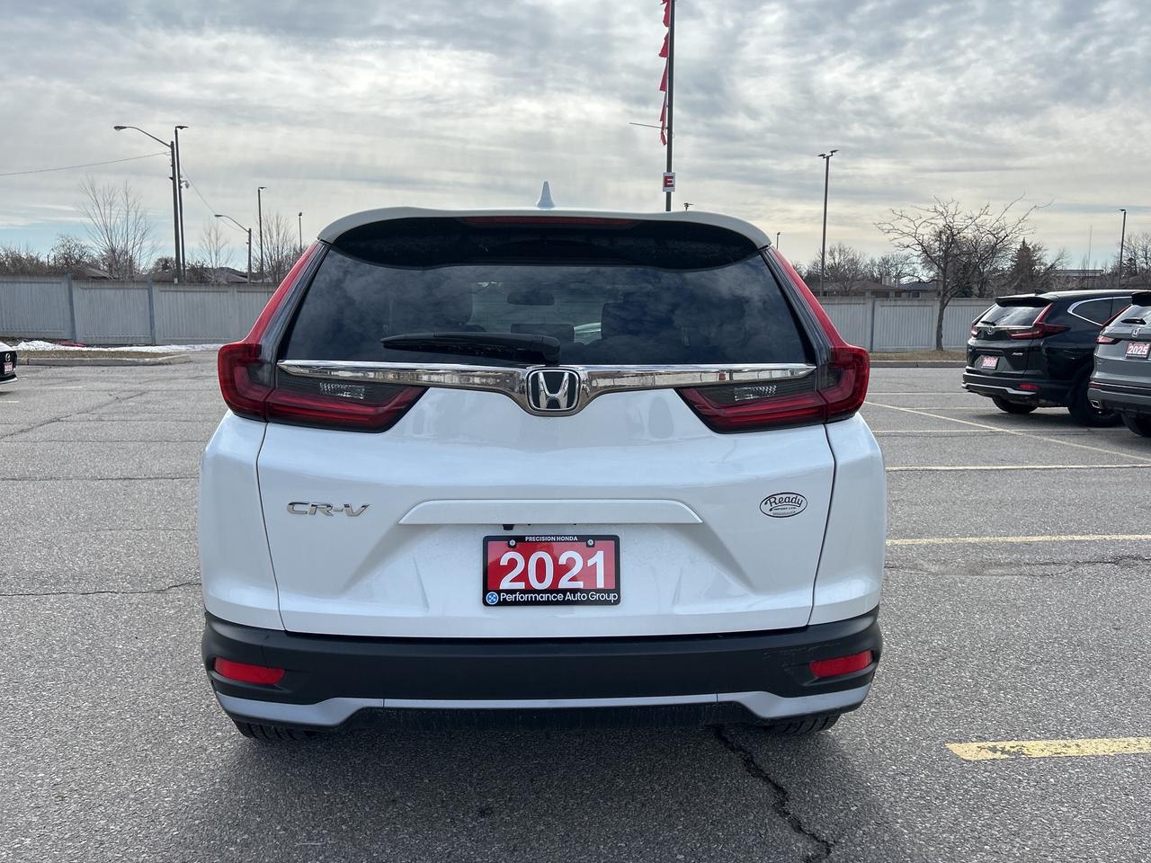 2021 Honda CR-V LX FWD CarPlay  Bluetooth Rear Camera H.Seats Photo3