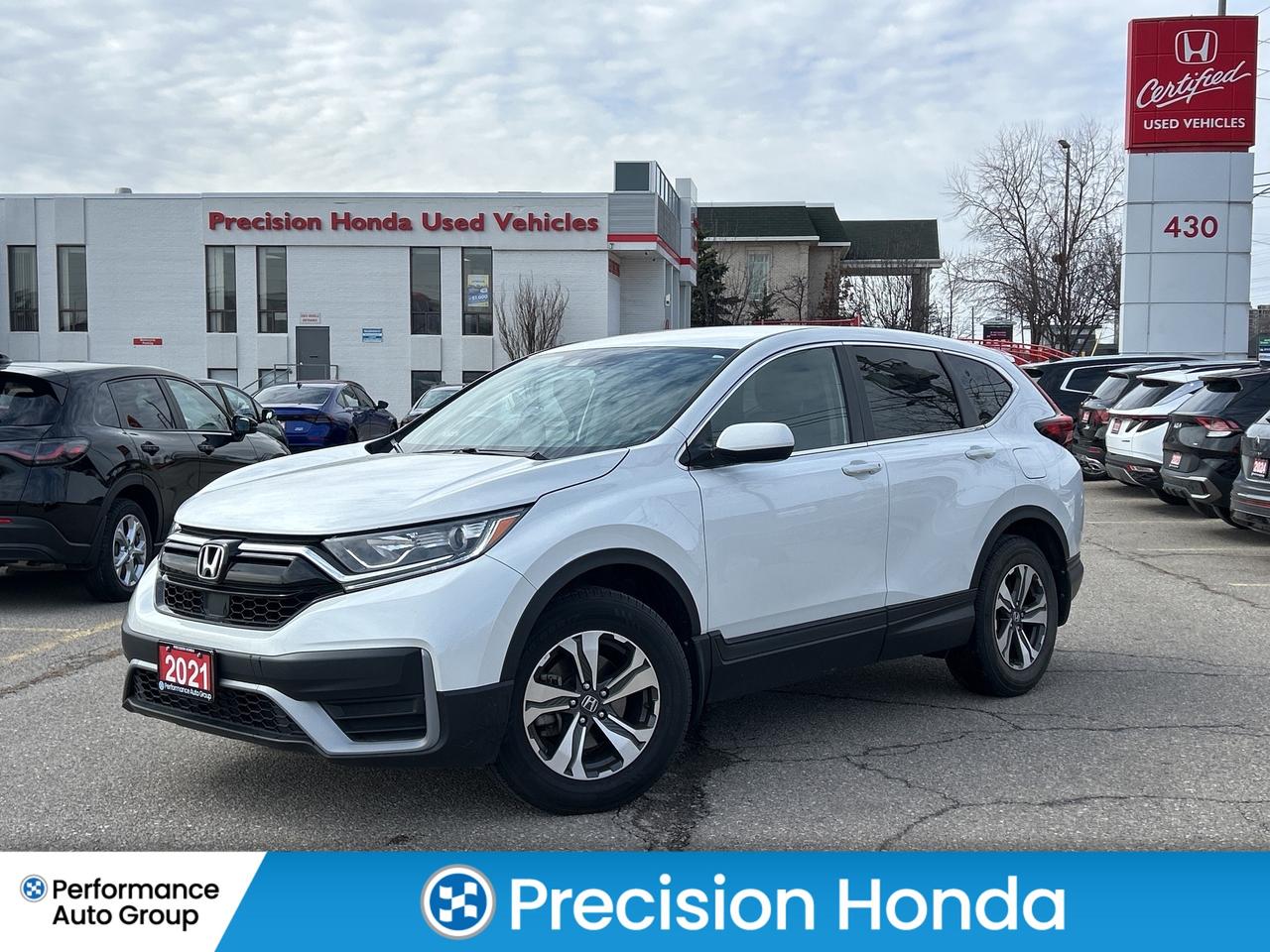 2021 Honda CR-V LX FWD CarPlay  Bluetooth Rear Camera H.Seats Photo