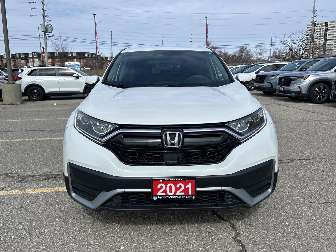 2021 Honda CR-V LX FWD CarPlay  Bluetooth Rear Camera H.Seats Photo