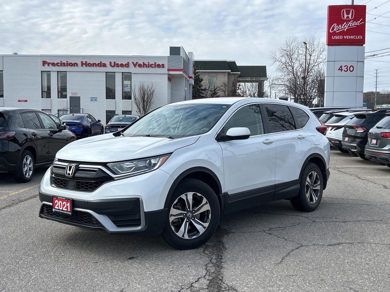 2021 Honda CR-V LX FWD CarPlay  Bluetooth Rear Camera H.Seats Photo