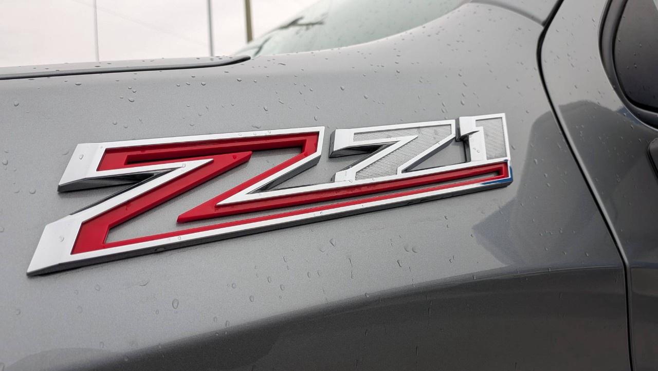 2024 Chevrolet Silverado 1500 Crew Cab Standard Box 4-Wheel Drive Custom Trail Boss Photo