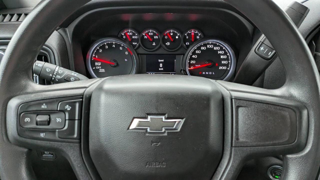 2024 Chevrolet Silverado 1500 Crew Cab Standard Box 4-Wheel Drive Custom Trail Boss Photo