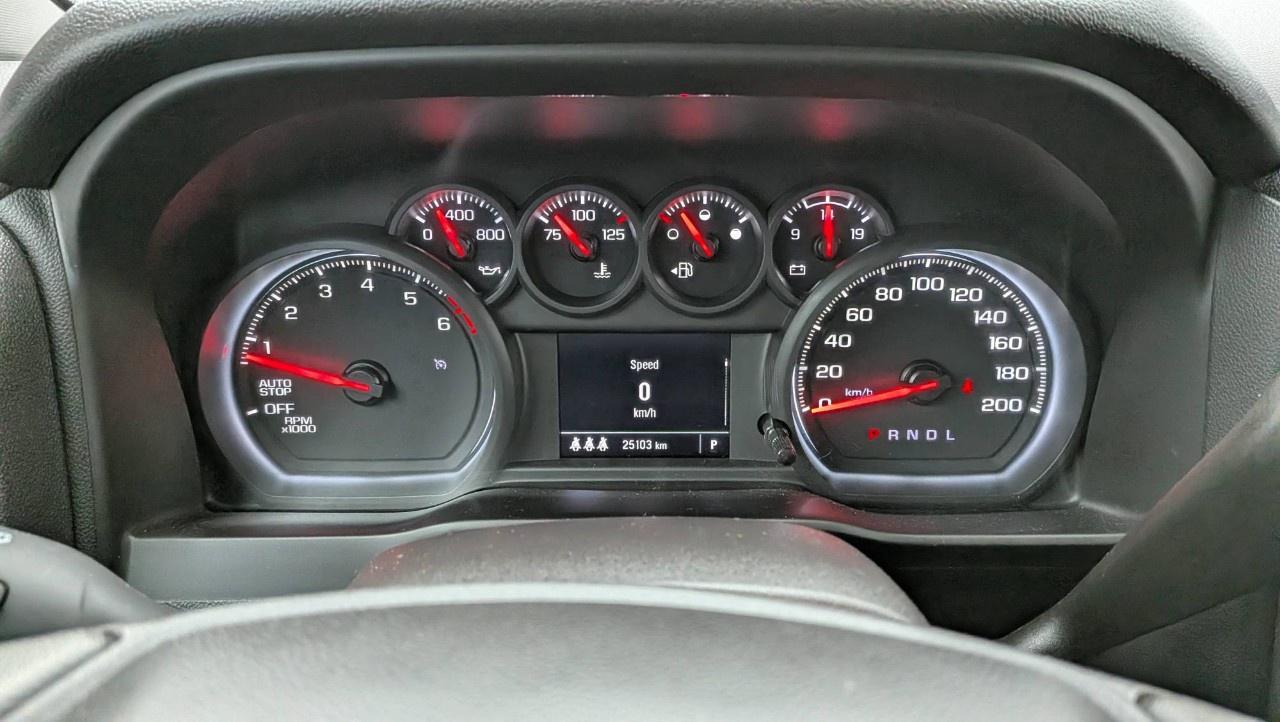 2024 Chevrolet Silverado 1500 Crew Cab Standard Box 4-Wheel Drive Custom Trail Boss Photo