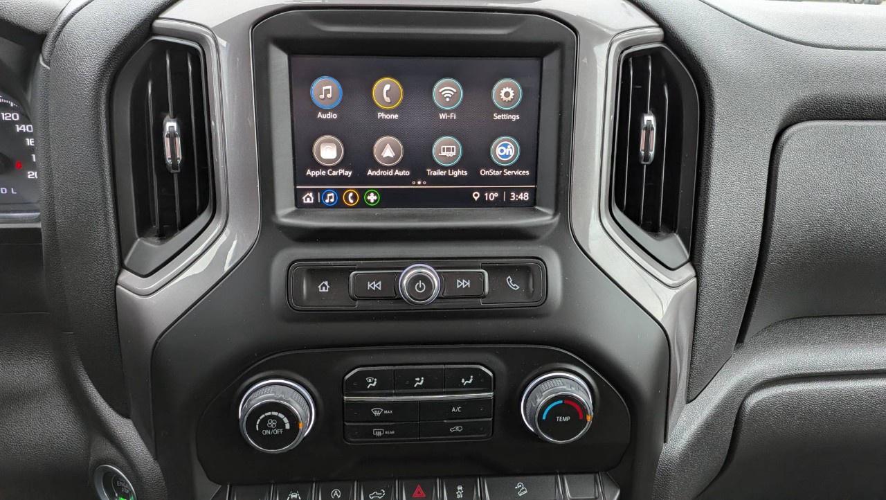 2024 Chevrolet Silverado 1500 Crew Cab Standard Box 4-Wheel Drive Custom Trail Boss Photo