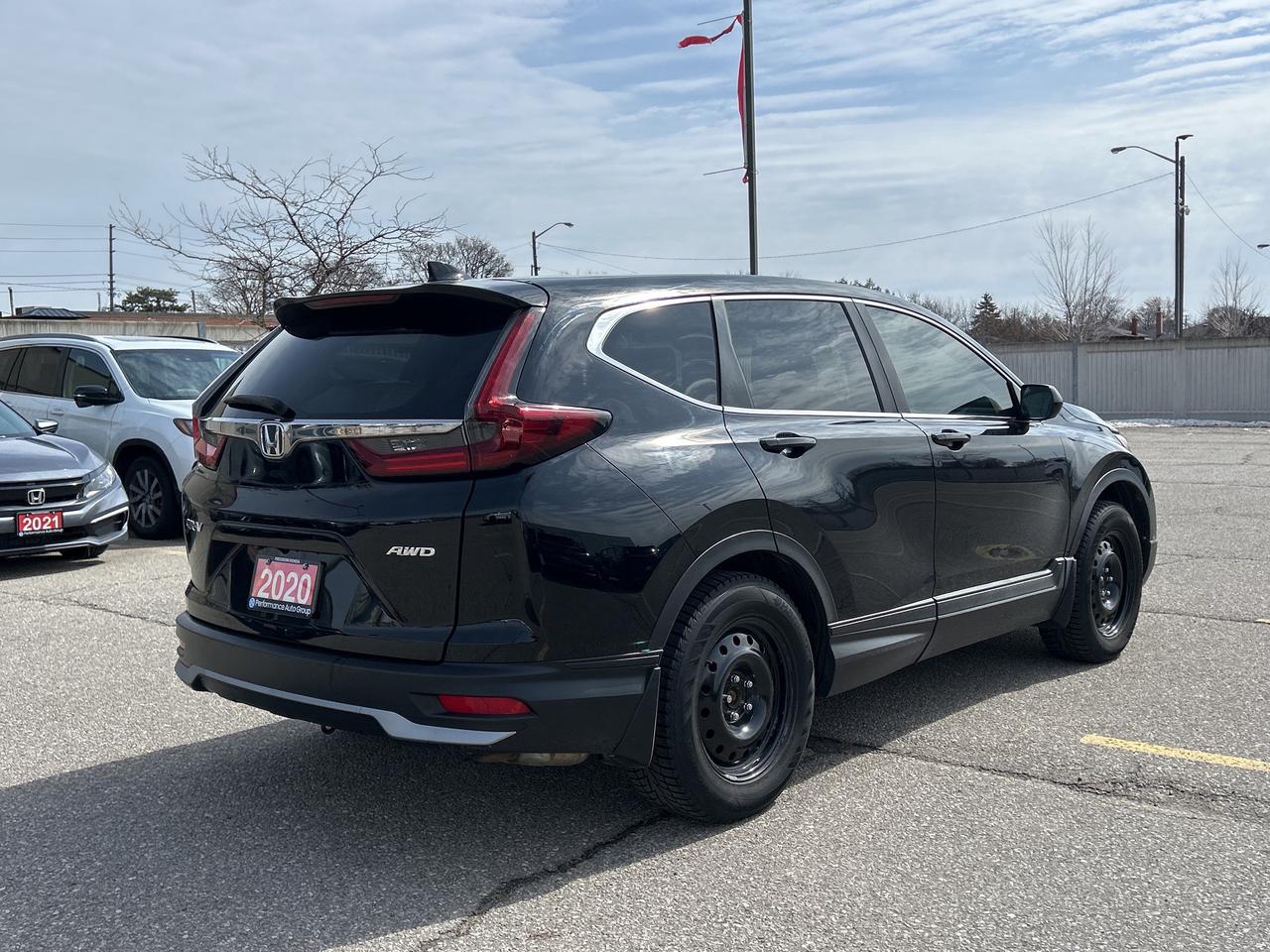 2020 Honda CR-V LX AWD CarPlay Bluetooth Rear Camera Heated Seats Photo4