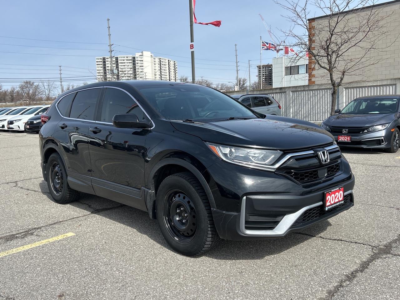 2020 Honda CR-V LX AWD CarPlay Bluetooth Rear Camera Heated Seats Photo