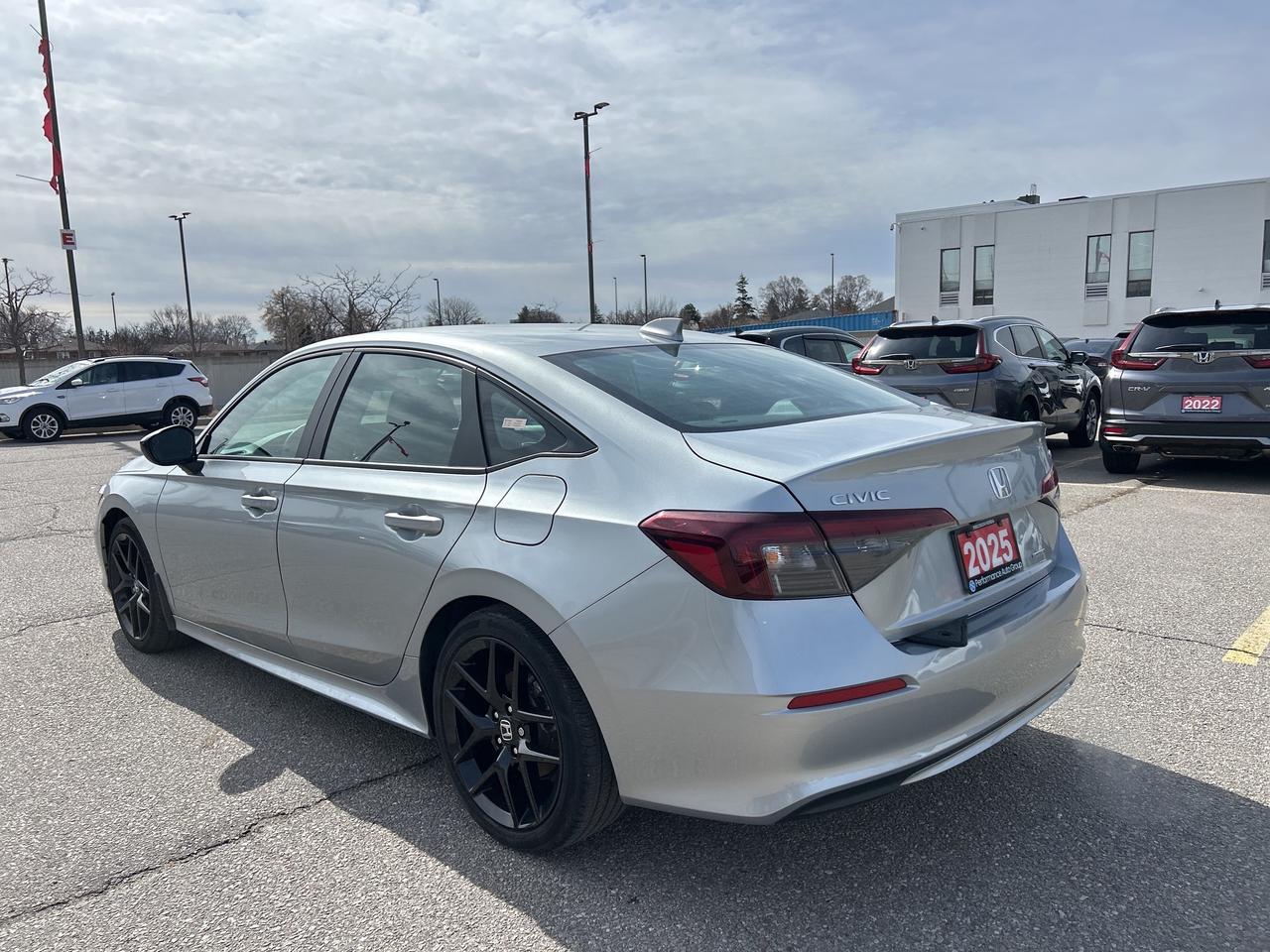 2025 Honda Civic Sedan Hybrid Sport CarPlay Rear Cam Sunroof Heated Seats Photo