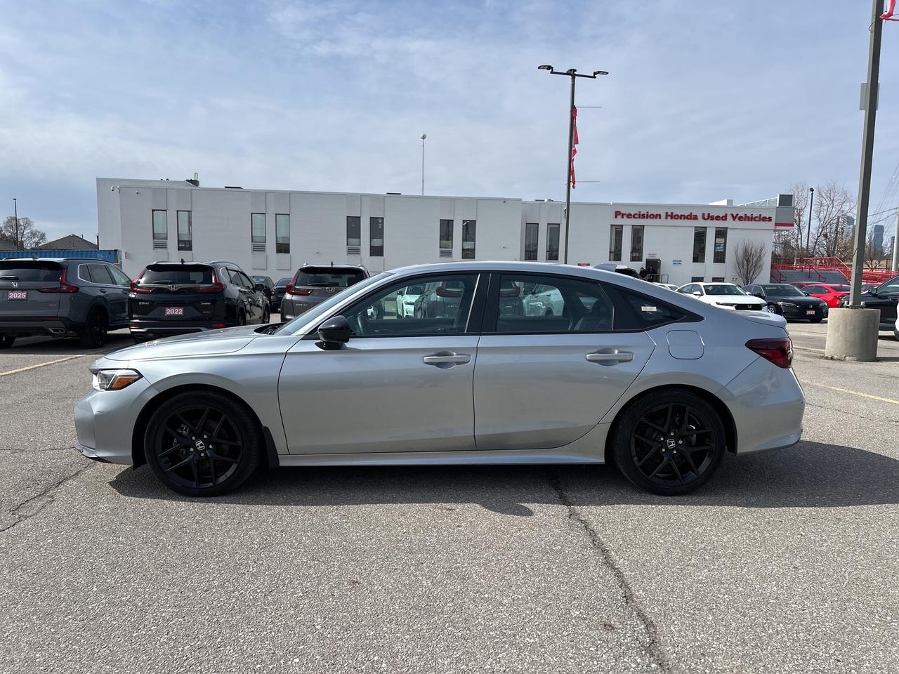 2025 Honda Civic Sedan Hybrid Sport CarPlay Rear Cam Sunroof Heated Seats Photo